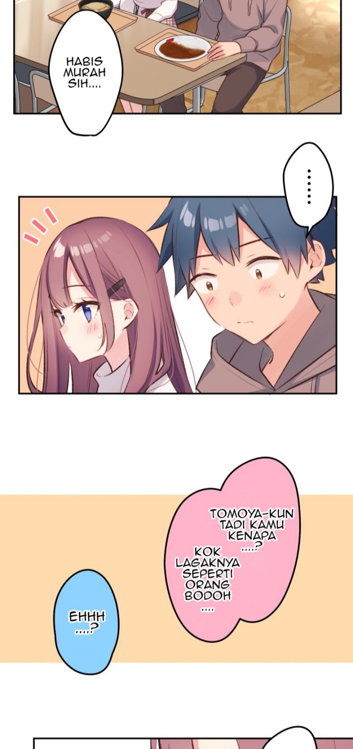 Waka-chan Is Flirty Again Chapter 102 - halaman 31