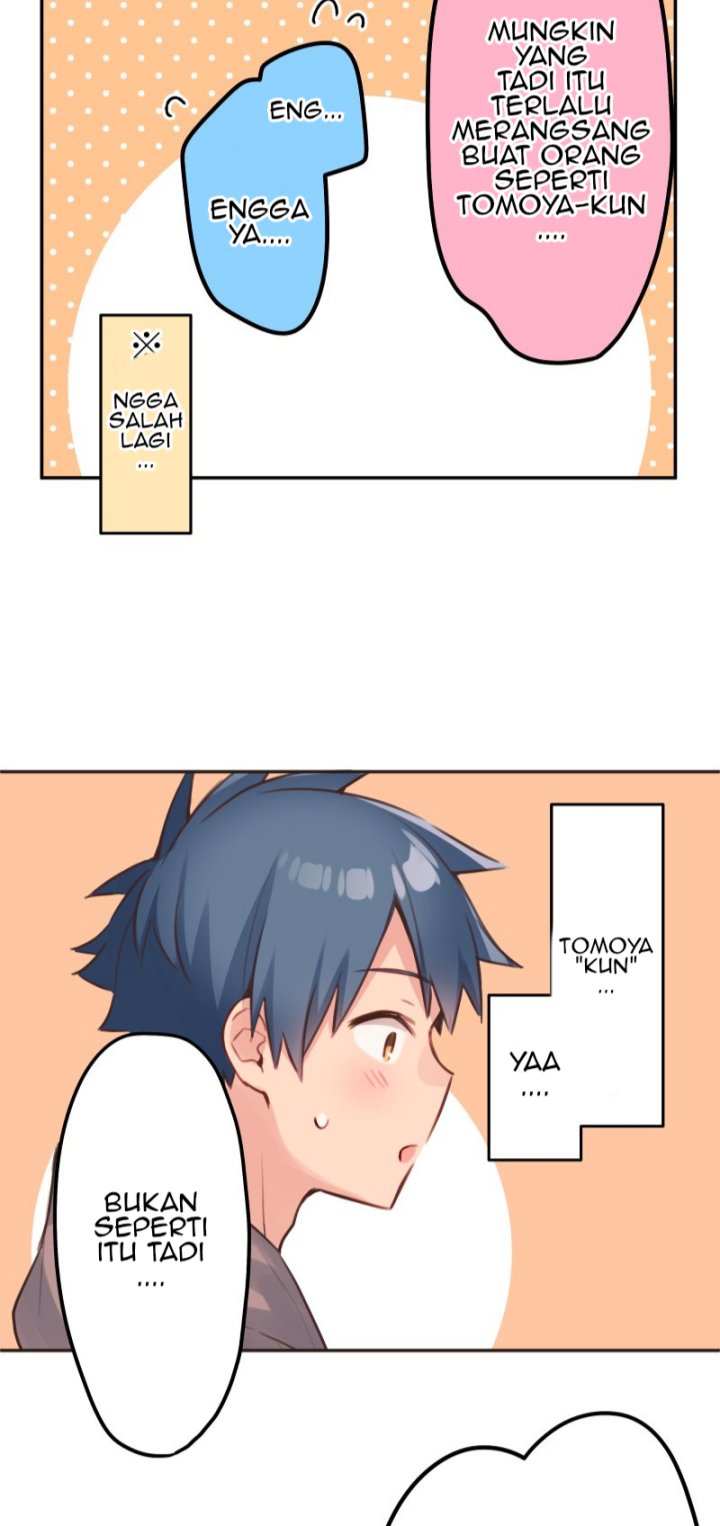 Waka-chan Is Flirty Again Chapter 102 - halaman 33