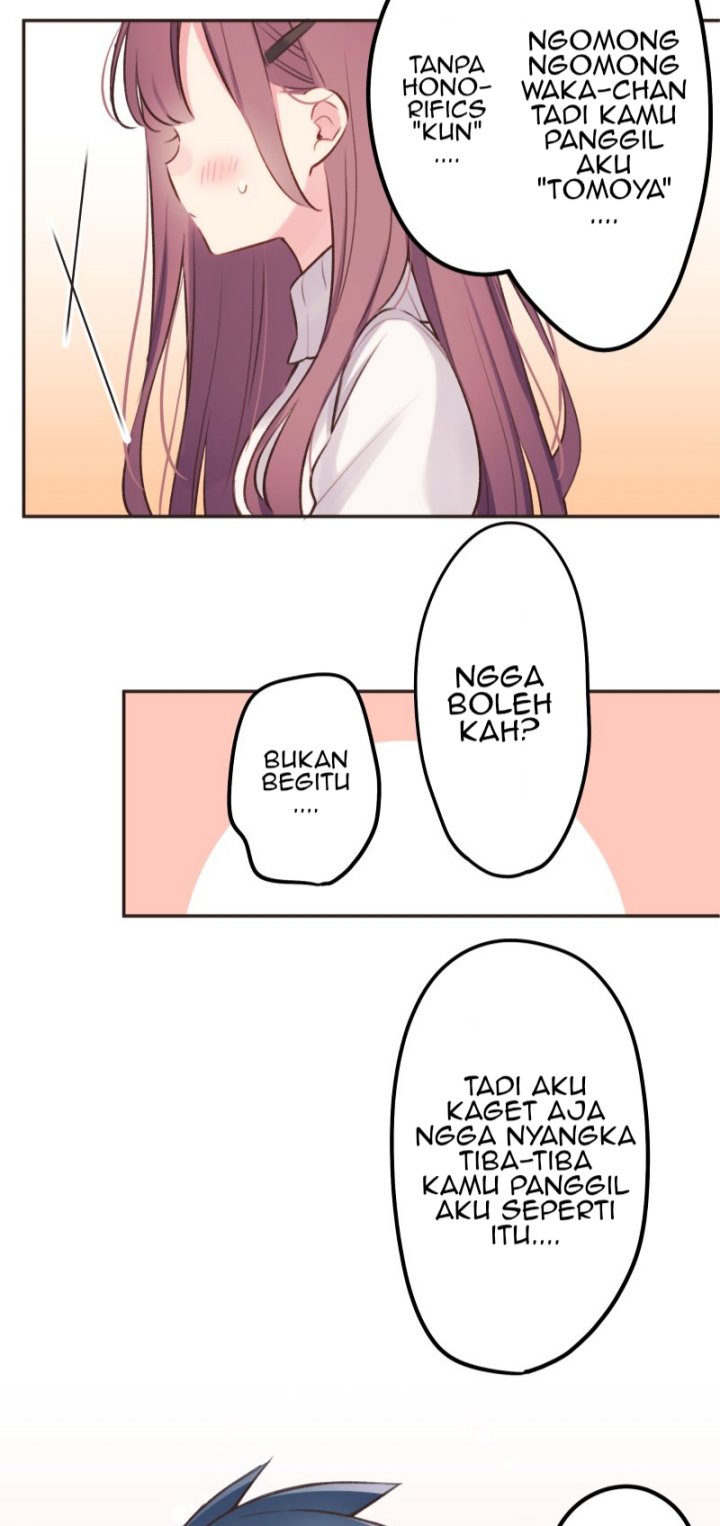 Waka-chan Is Flirty Again Chapter 102 - halaman 34