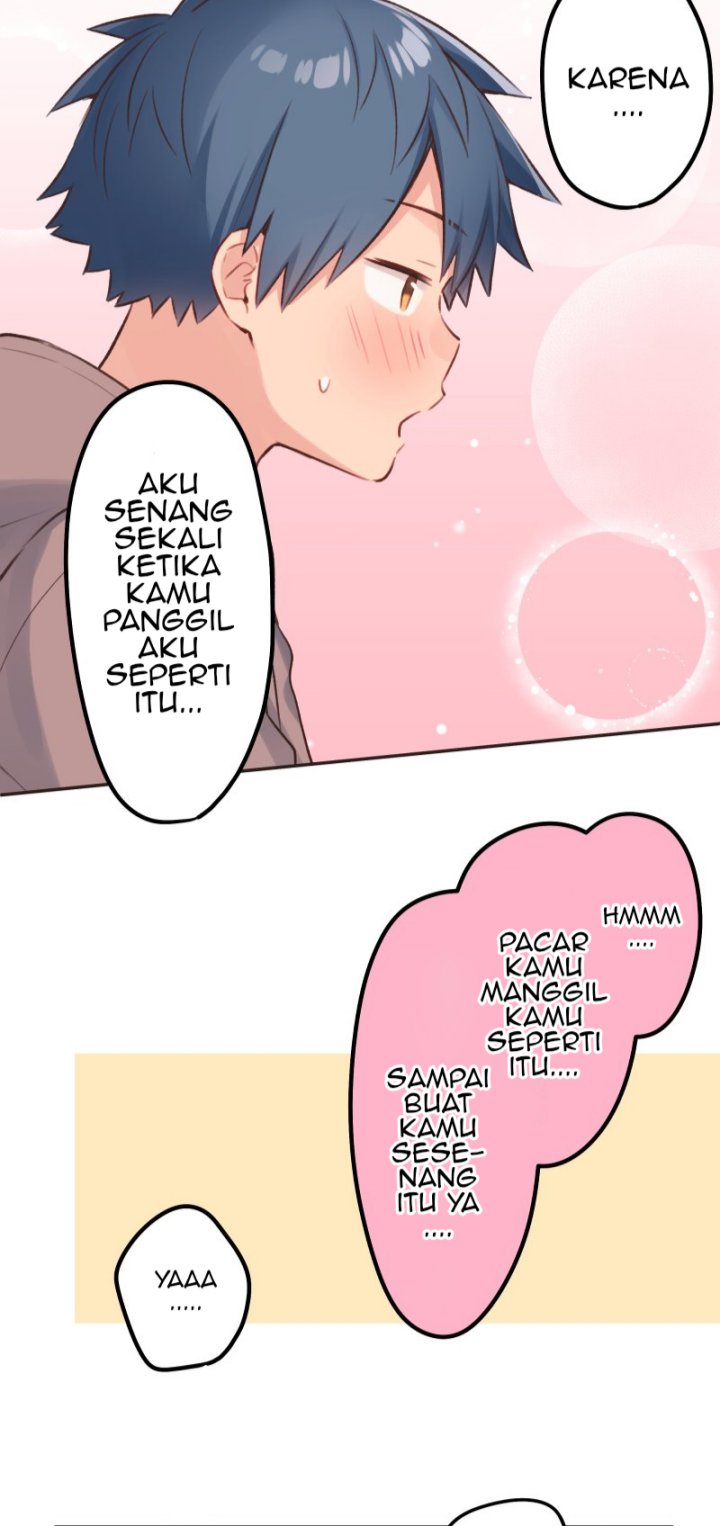 Waka-chan Is Flirty Again Chapter 102 - halaman 35
