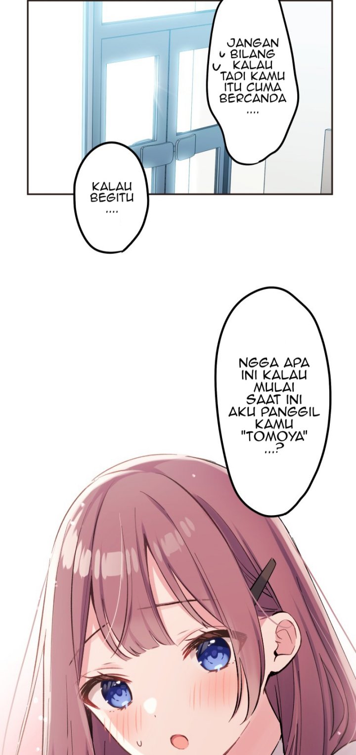 Waka-chan Is Flirty Again Chapter 102 - halaman 36