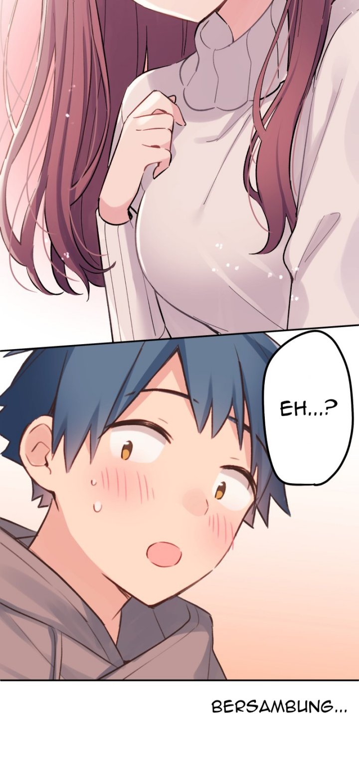 Waka-chan Is Flirty Again Chapter 102 - halaman 37