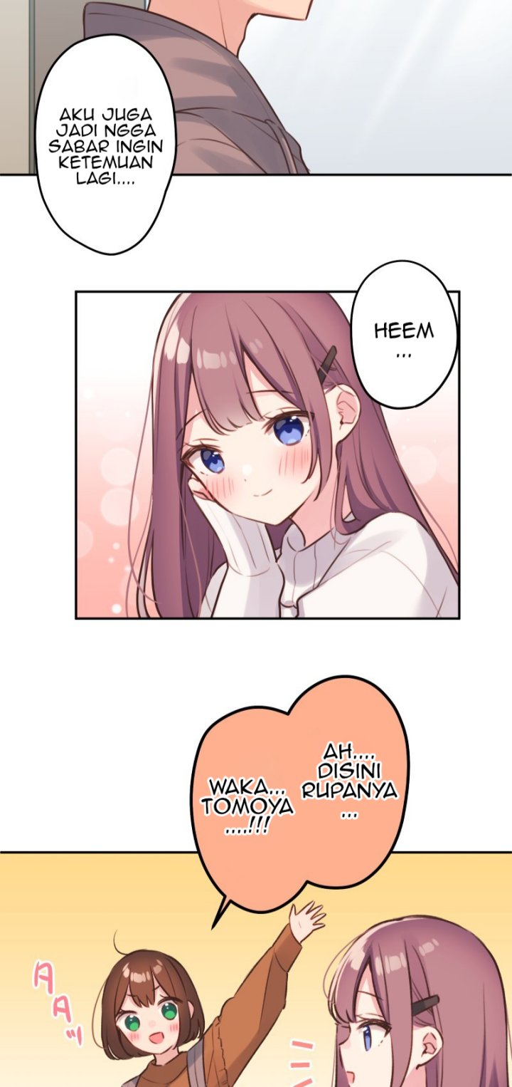 Waka-chan Is Flirty Again Chapter 102 - halaman 4