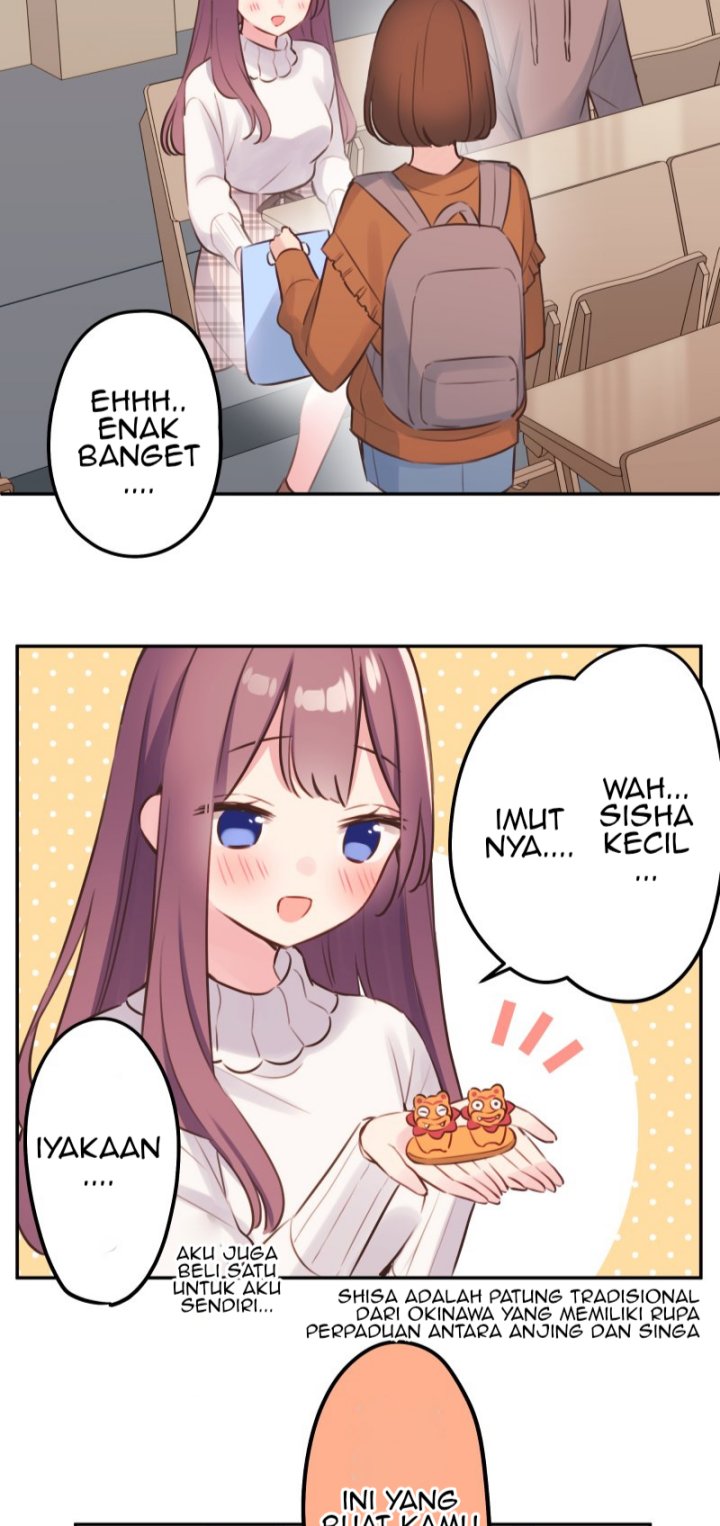 Waka-chan Is Flirty Again Chapter 102 - halaman 6
