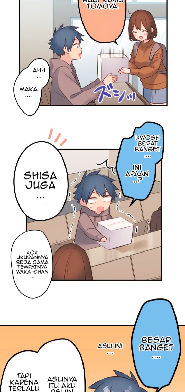 Waka-chan Is Flirty Again Chapter 102 - halaman 7