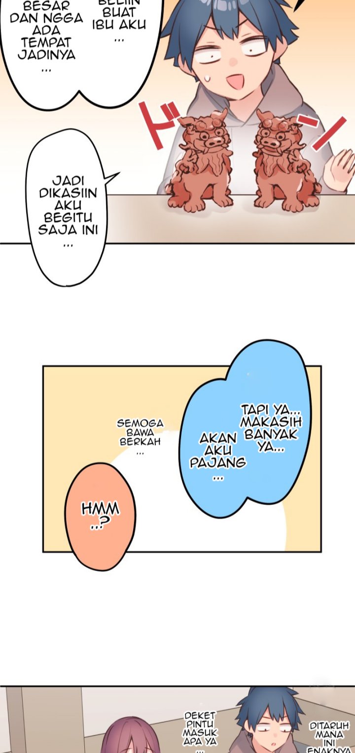 Waka-chan Is Flirty Again Chapter 102 - halaman 8