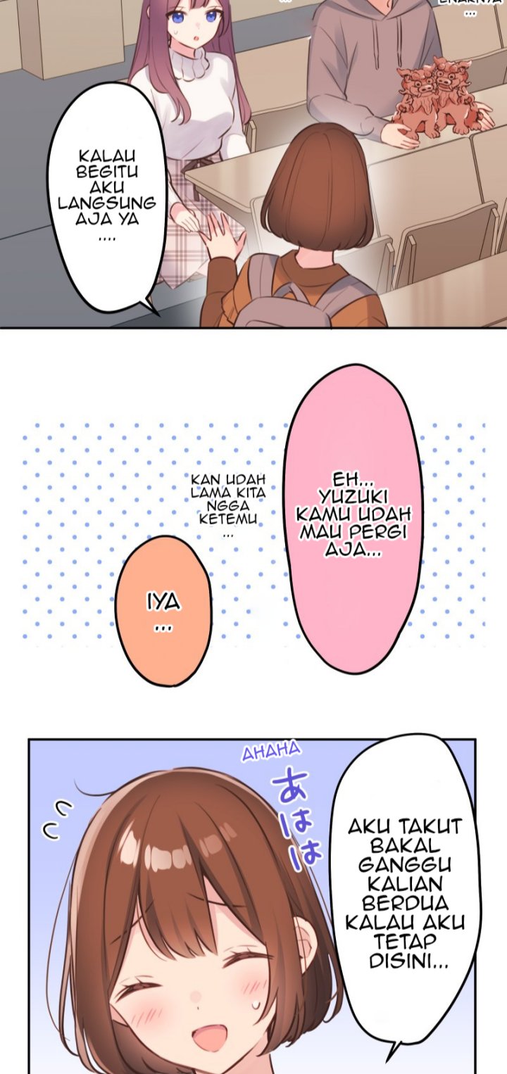 Waka-chan Is Flirty Again Chapter 102 - halaman 9