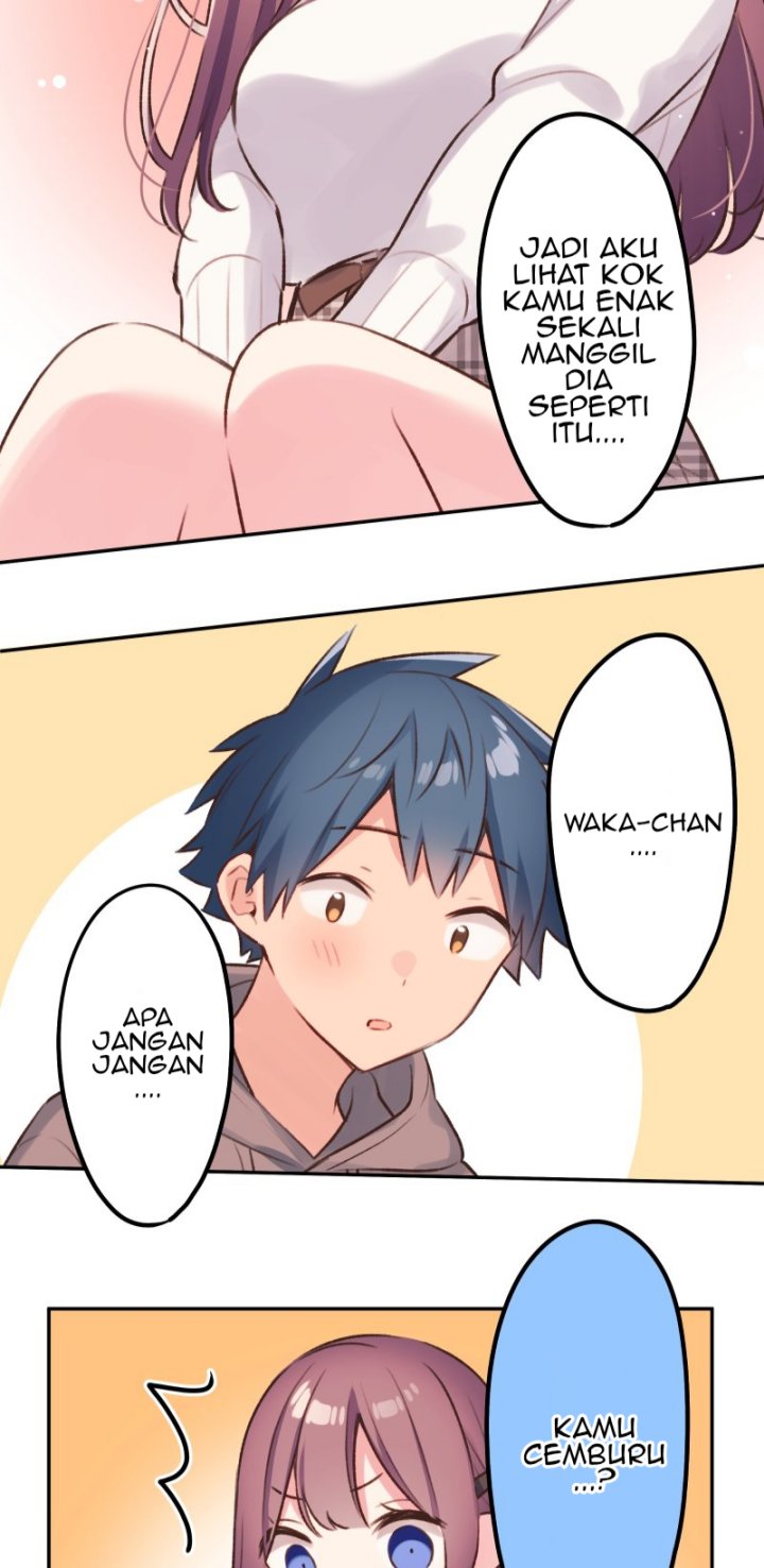 Waka-chan Is Flirty Again Chapter 103 - halaman 13