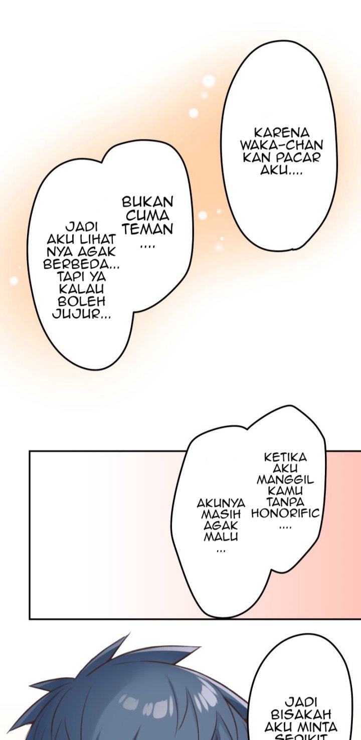 Waka-chan Is Flirty Again Chapter 103 - halaman 15