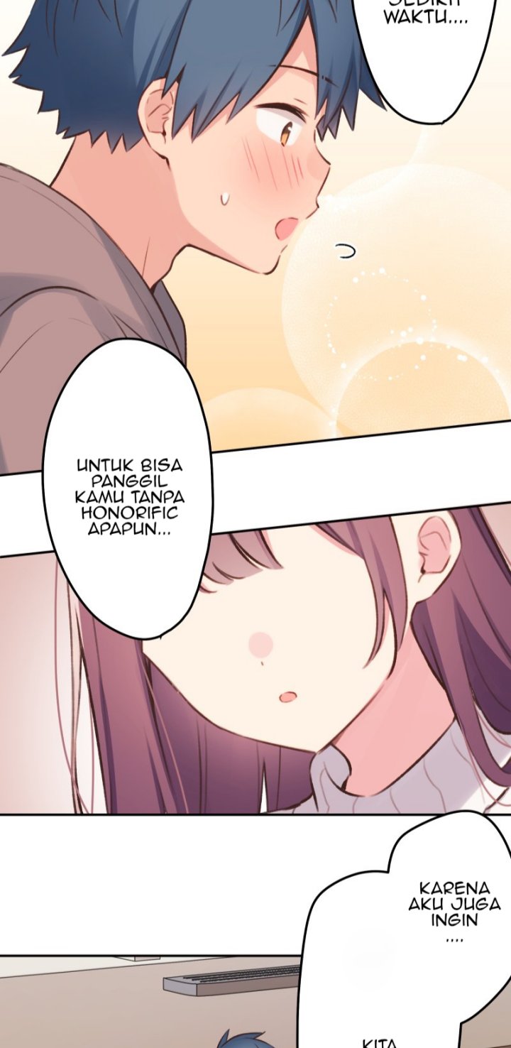 Waka-chan Is Flirty Again Chapter 103 - halaman 16