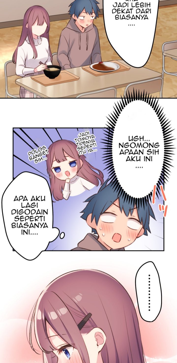 Waka-chan Is Flirty Again Chapter 103 - halaman 17