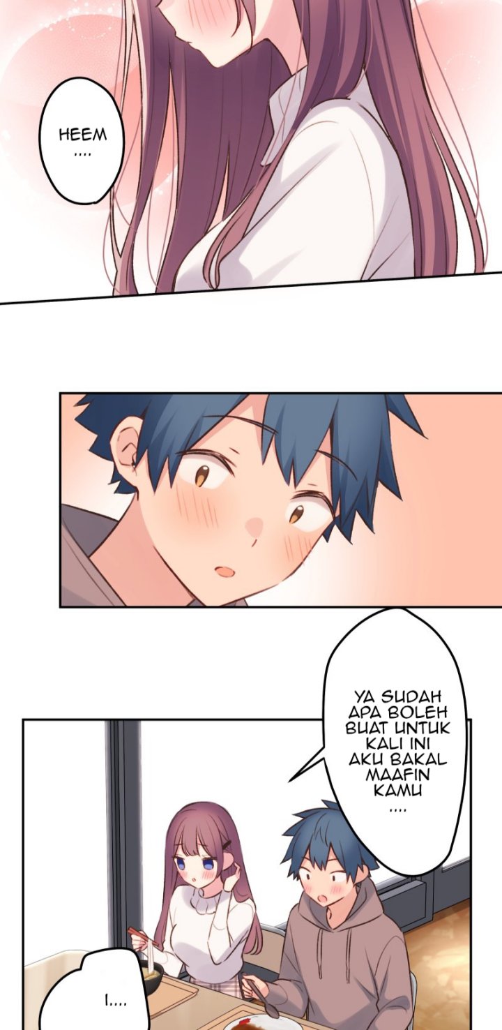 Waka-chan Is Flirty Again Chapter 103 - halaman 18