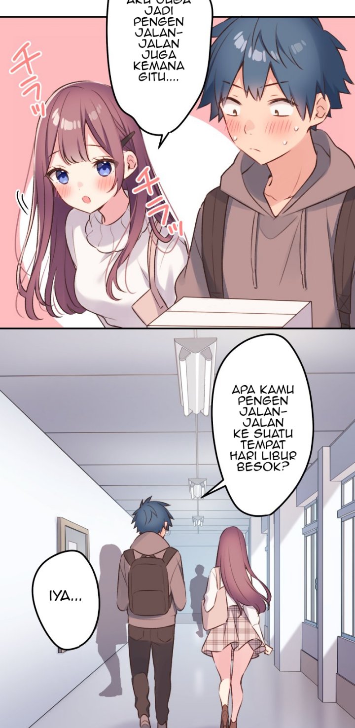Waka-chan Is Flirty Again Chapter 103 - halaman 20