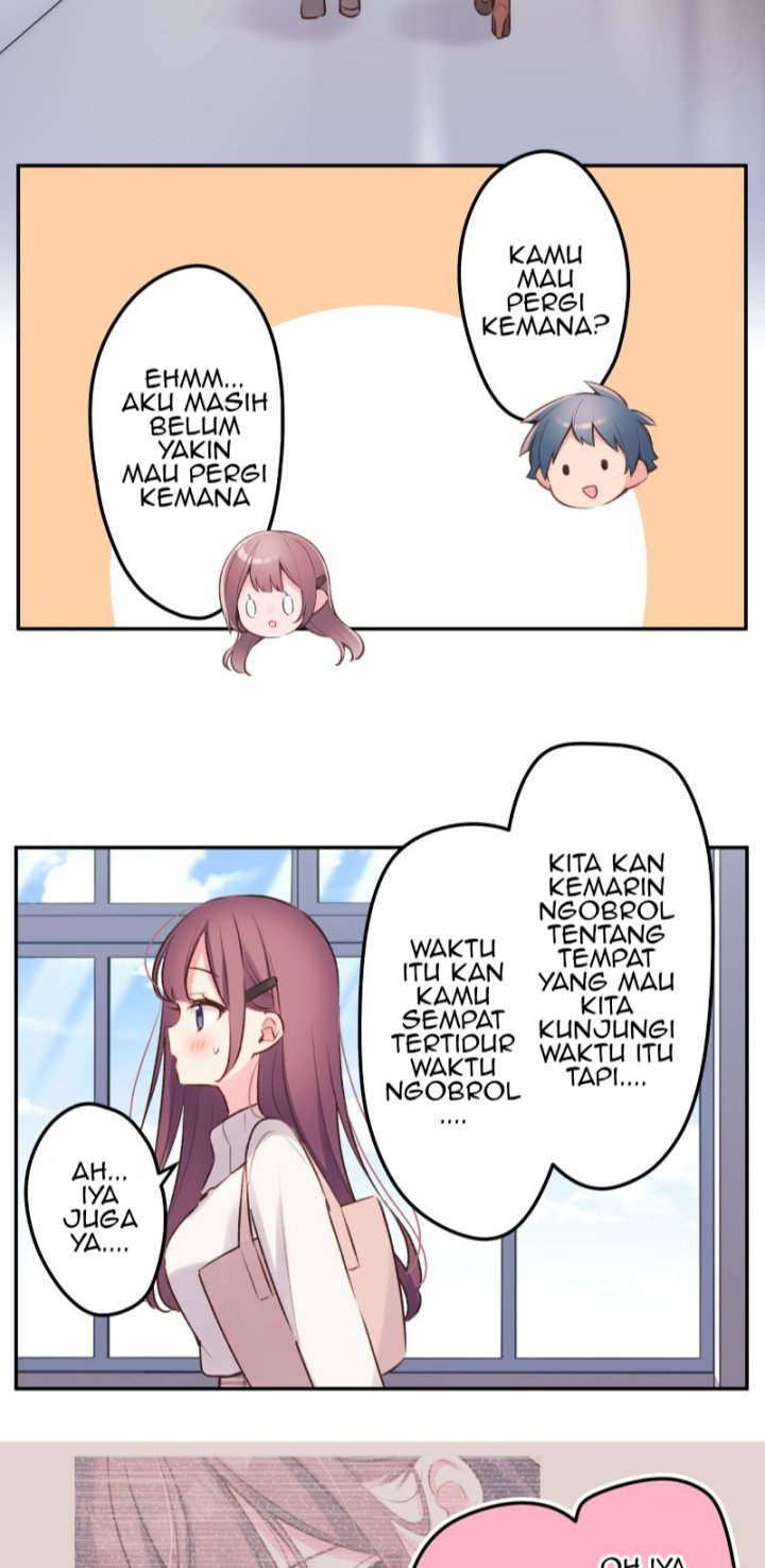 Waka-chan Is Flirty Again Chapter 103 - halaman 21
