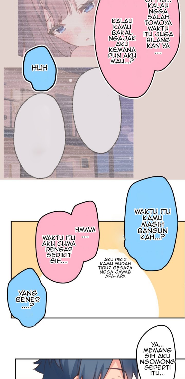 Waka-chan Is Flirty Again Chapter 103 - halaman 22
