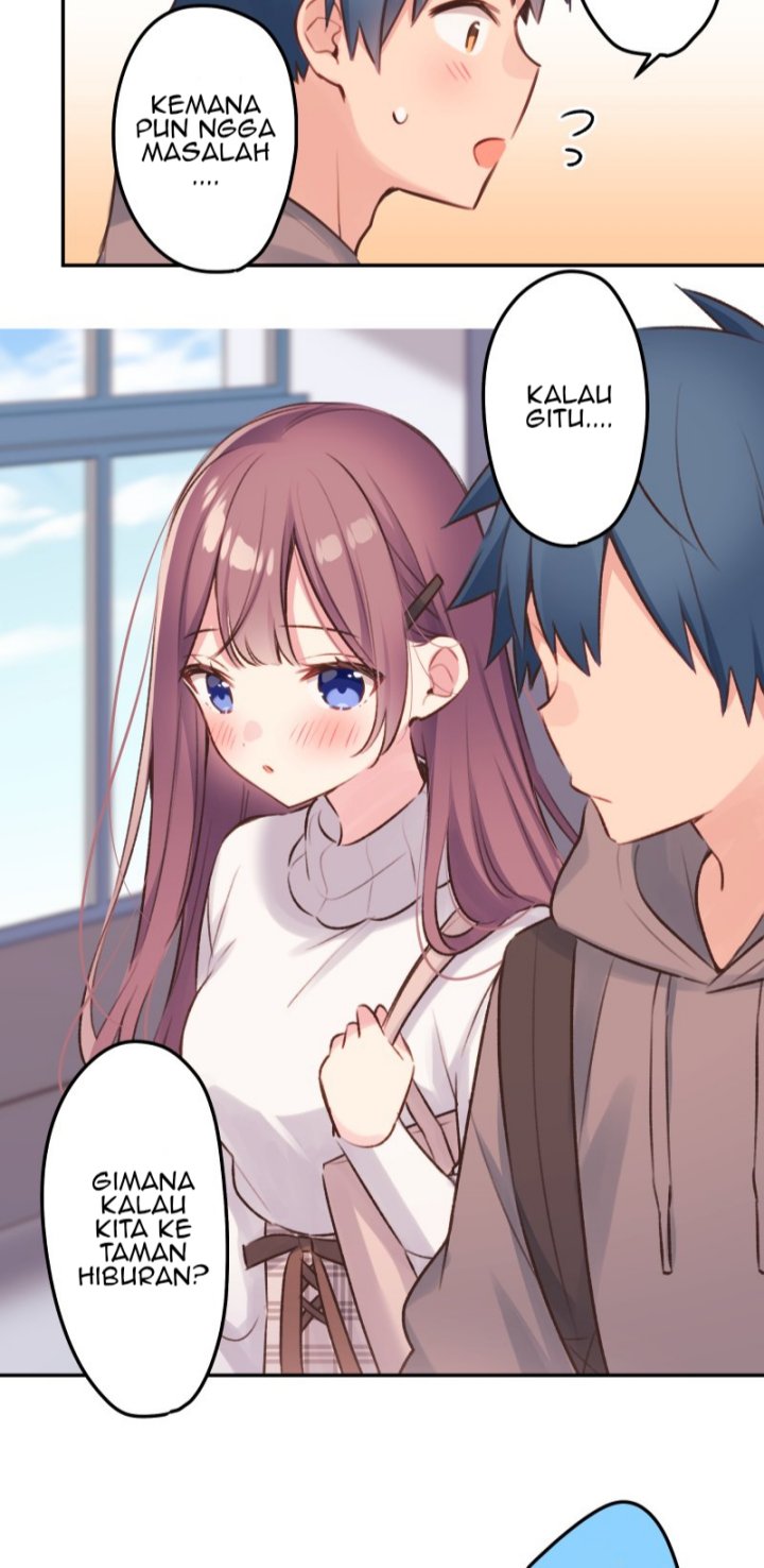 Waka-chan Is Flirty Again Chapter 103 - halaman 23