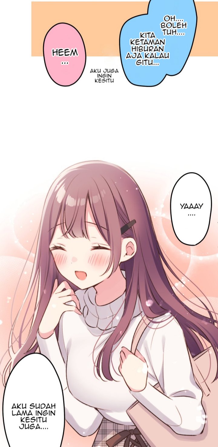 Waka-chan Is Flirty Again Chapter 103 - halaman 24