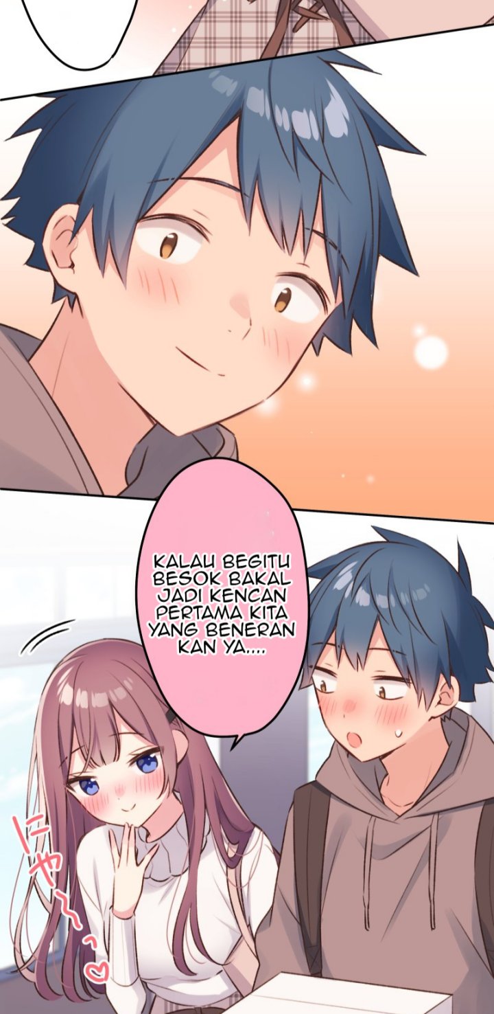Waka-chan Is Flirty Again Chapter 103 - halaman 25