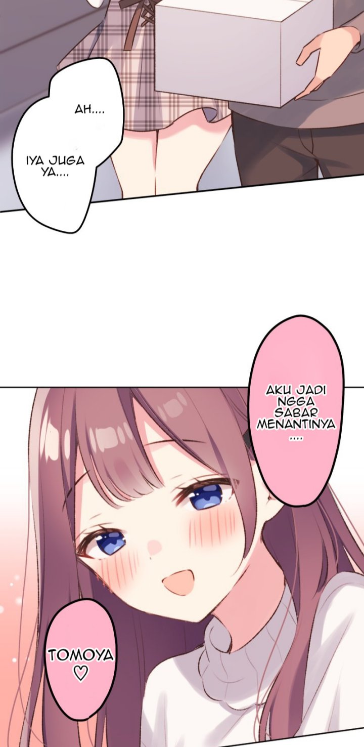 Waka-chan Is Flirty Again Chapter 103 - halaman 26