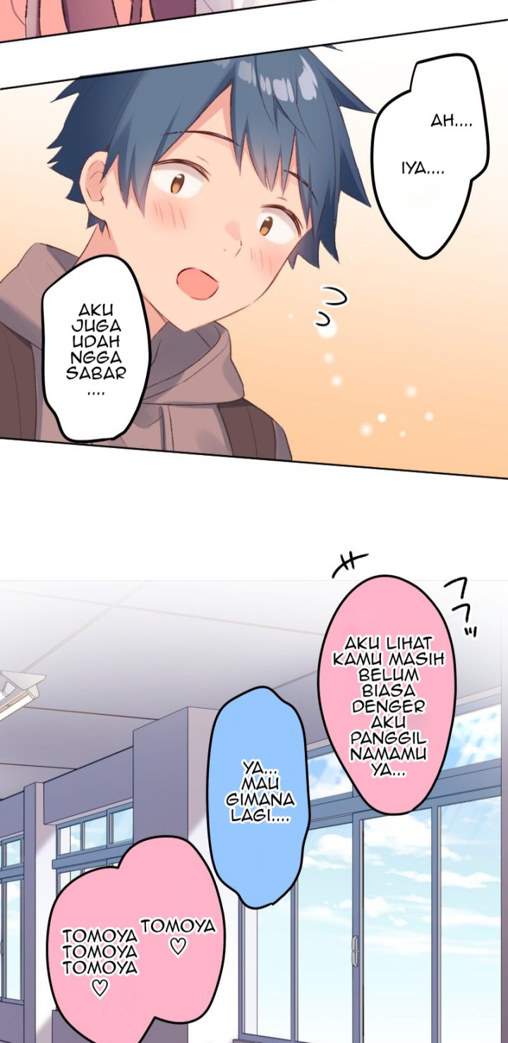 Waka-chan Is Flirty Again Chapter 103 - halaman 27