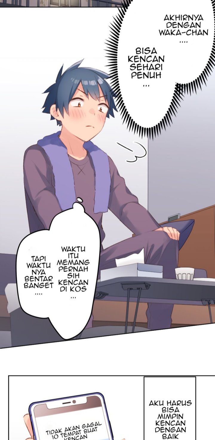 Waka-chan Is Flirty Again Chapter 103 - halaman 30