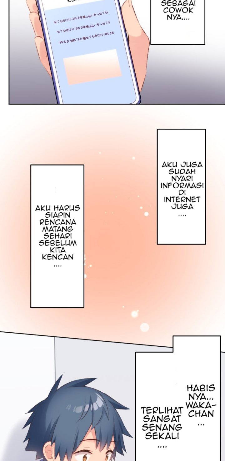 Waka-chan Is Flirty Again Chapter 103 - halaman 31
