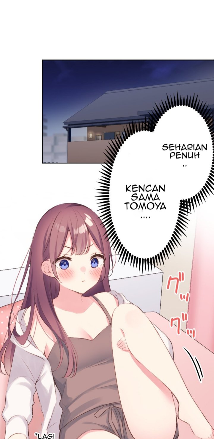 Waka-chan Is Flirty Again Chapter 103 - halaman 33