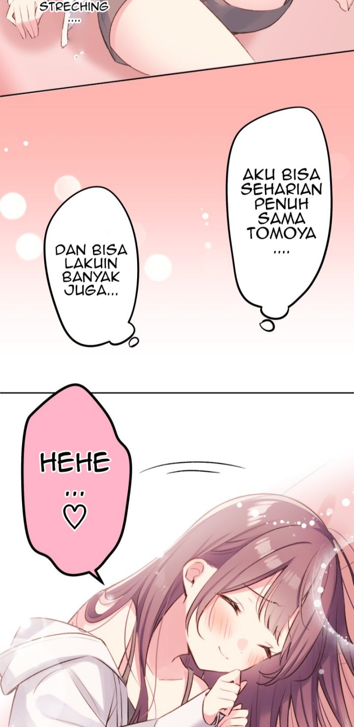 Waka-chan Is Flirty Again Chapter 103 - halaman 34