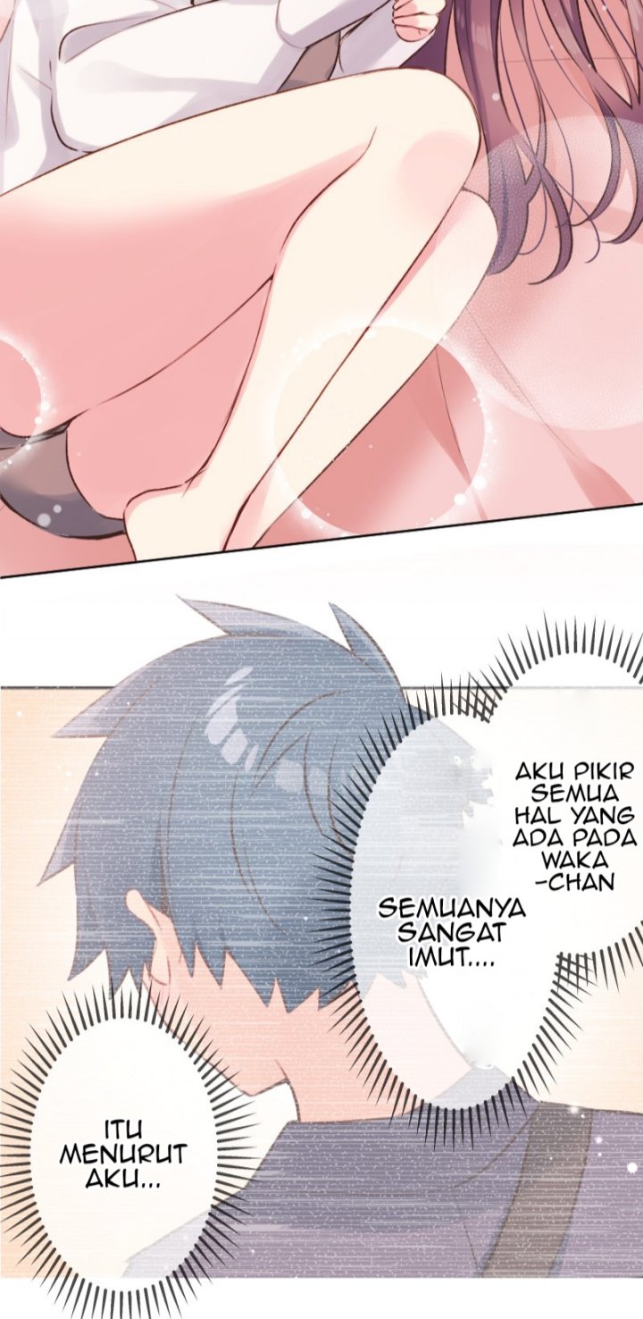 Waka-chan Is Flirty Again Chapter 103 - halaman 35