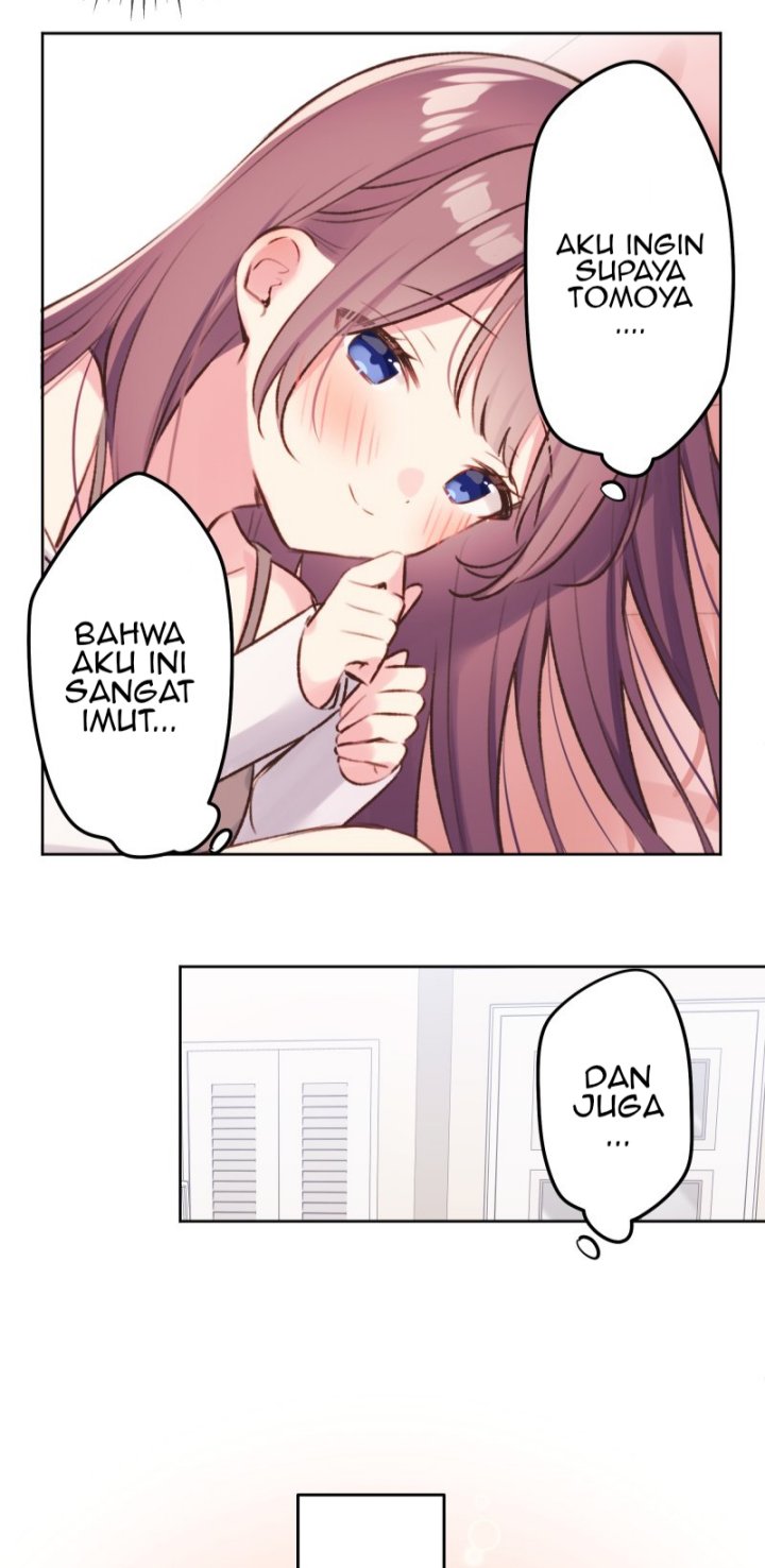 Waka-chan Is Flirty Again Chapter 103 - halaman 36