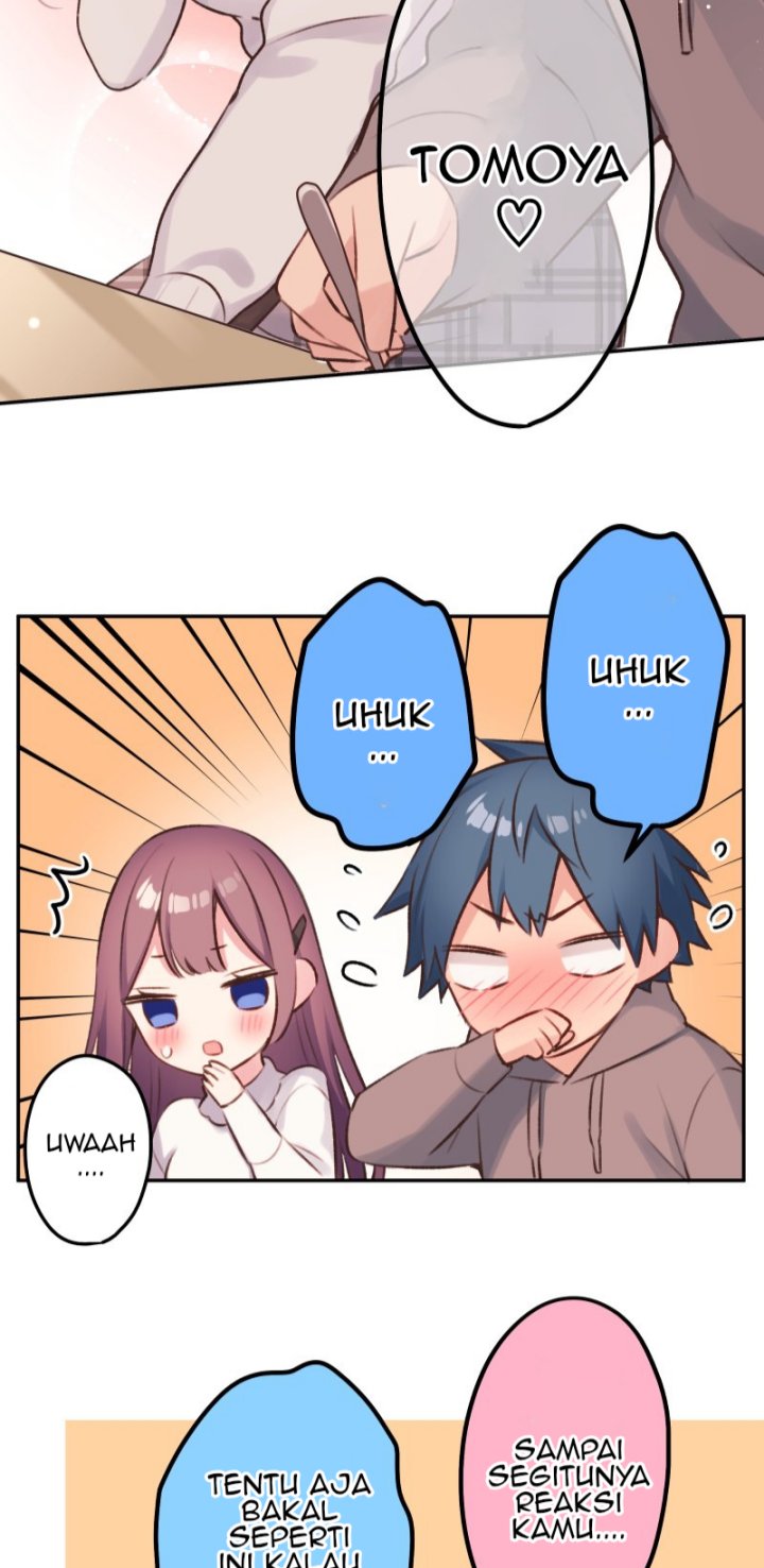 Waka-chan Is Flirty Again Chapter 103 - halaman 6