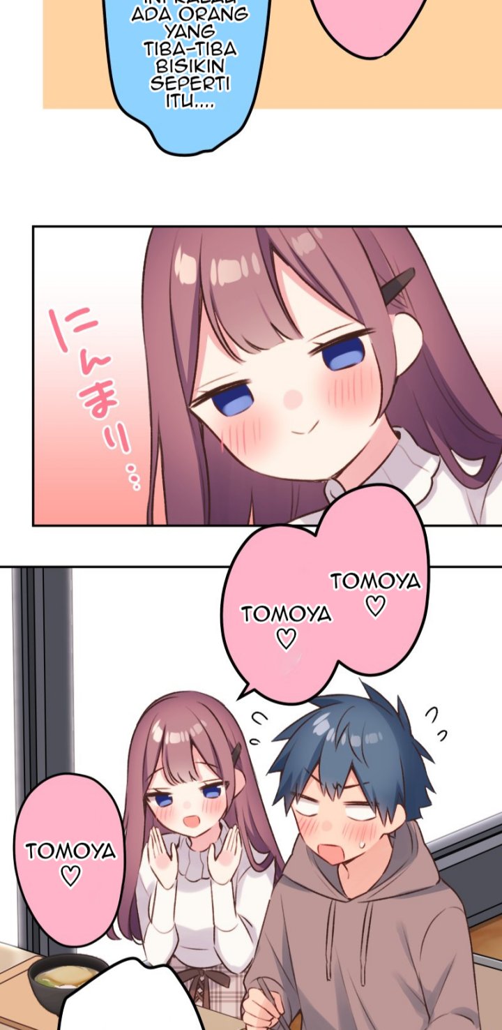 Waka-chan Is Flirty Again Chapter 103 - halaman 7