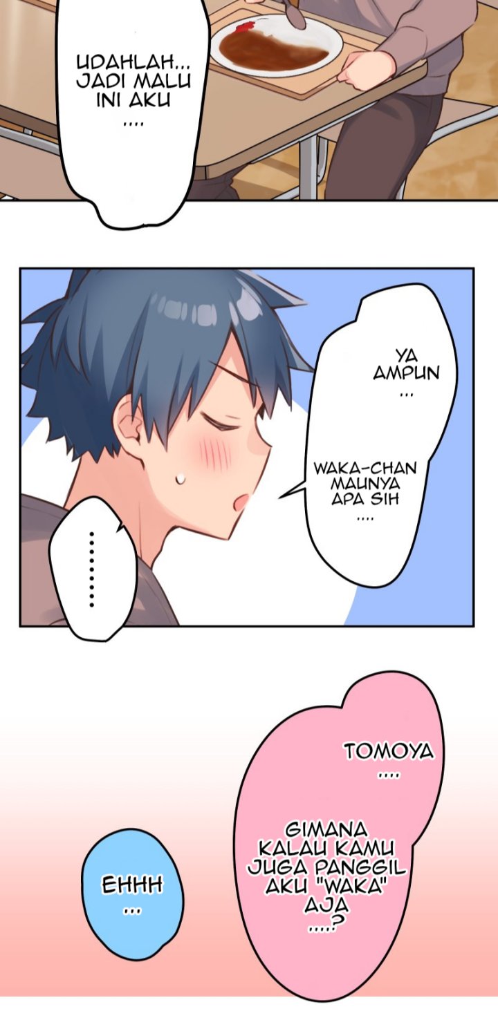 Waka-chan Is Flirty Again Chapter 103 - halaman 8