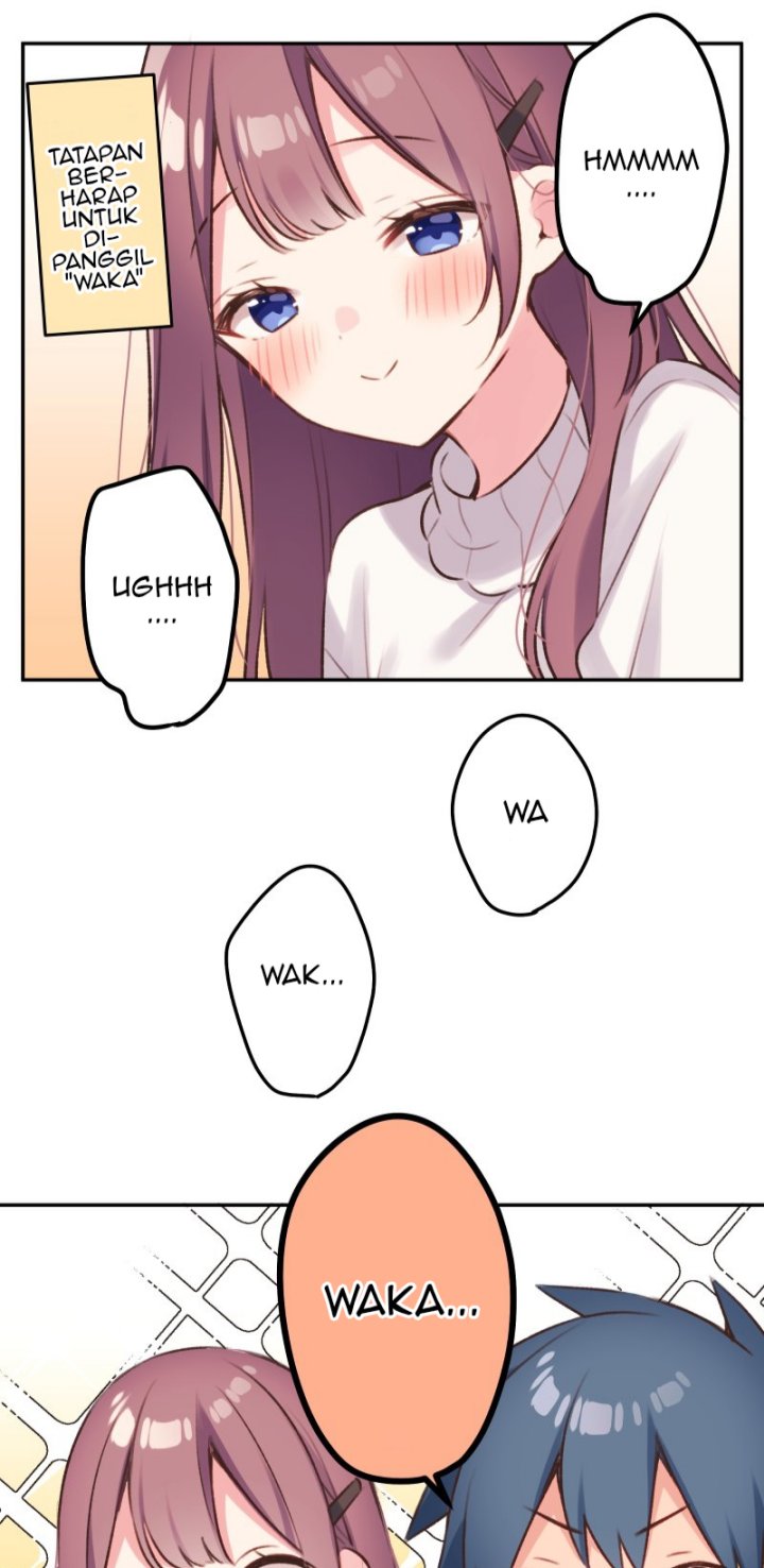 Waka-chan Is Flirty Again Chapter 103 - halaman 9