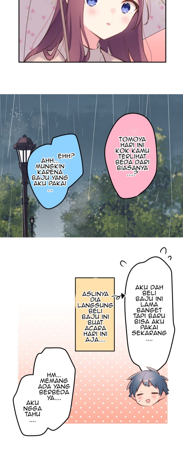 Waka-chan Is Flirty Again Chapter 104 - halaman 11