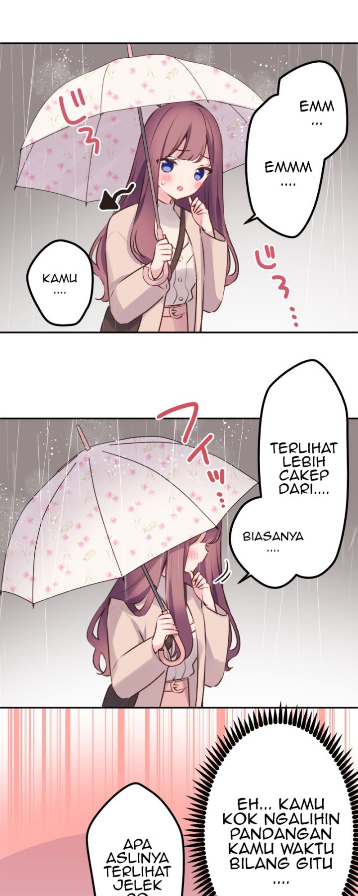 Waka-chan Is Flirty Again Chapter 104 - halaman 12