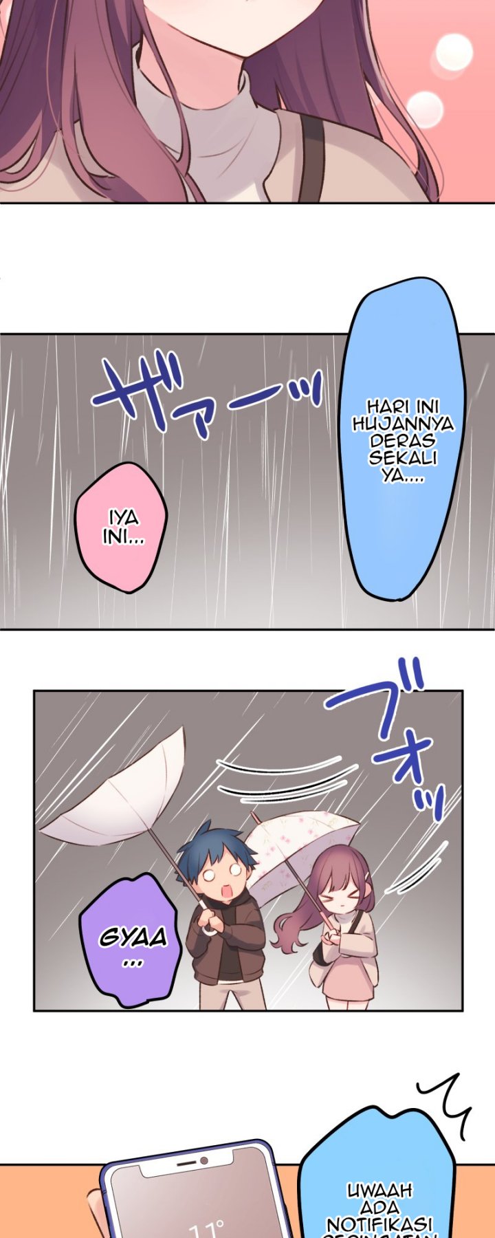 Waka-chan Is Flirty Again Chapter 104 - halaman 15