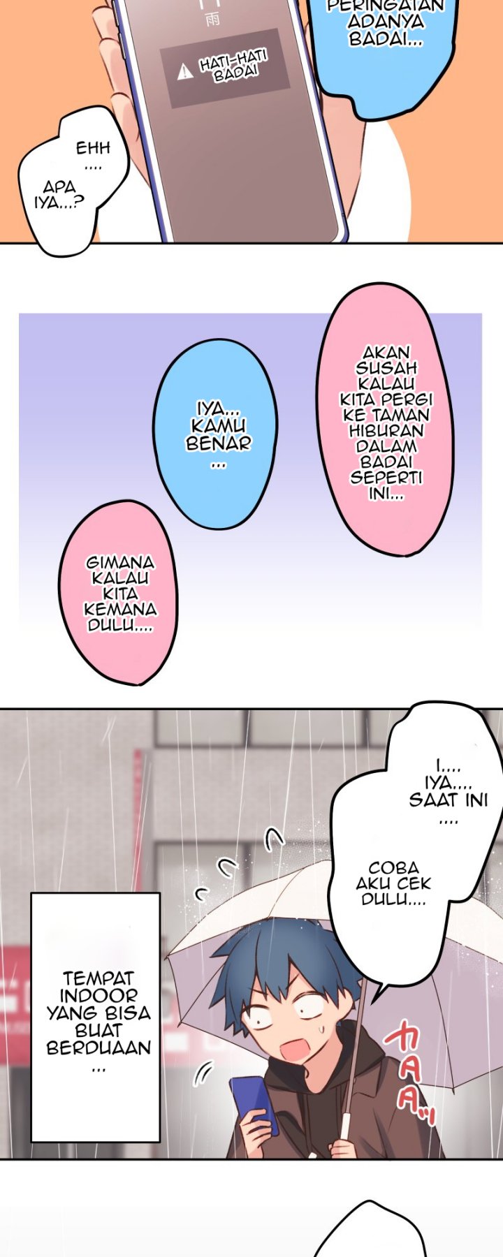 Waka-chan Is Flirty Again Chapter 104 - halaman 16