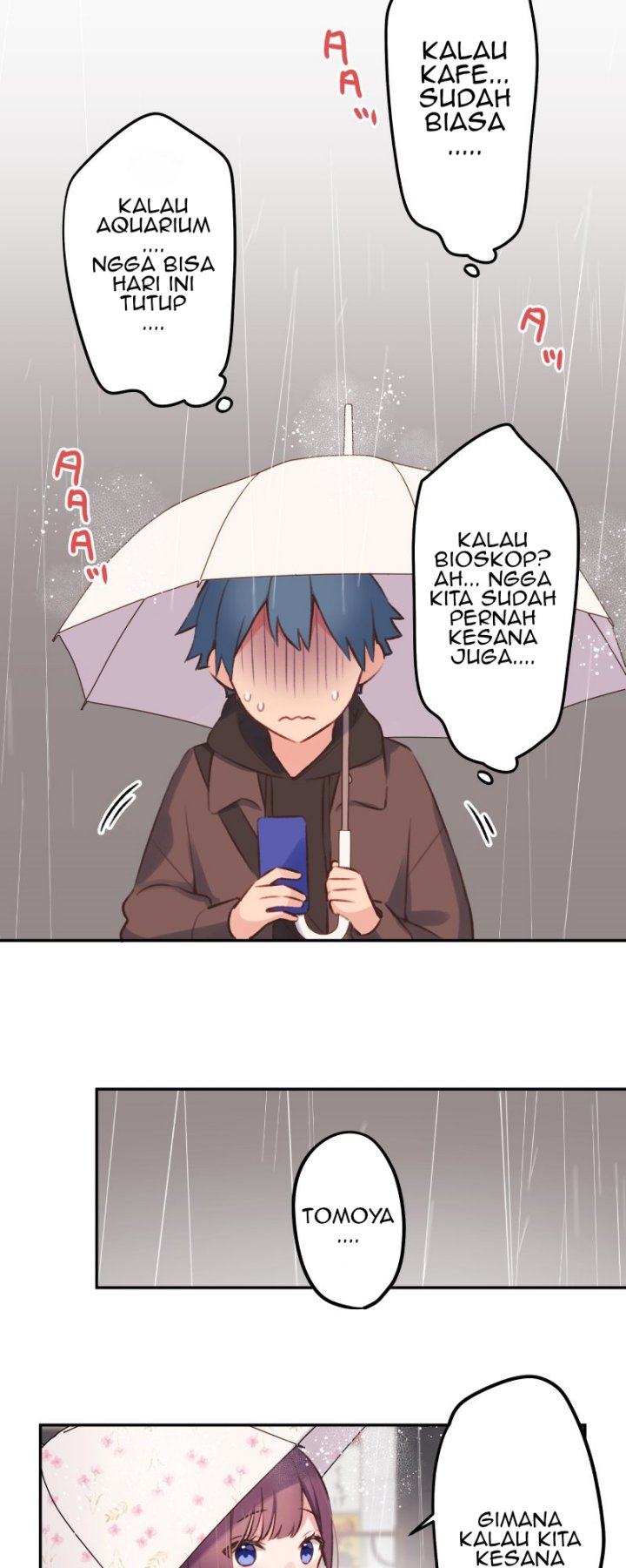 Waka-chan Is Flirty Again Chapter 104 - halaman 17