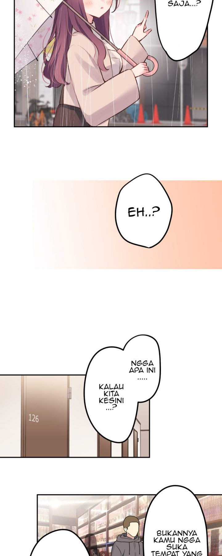Waka-chan Is Flirty Again Chapter 104 - halaman 18