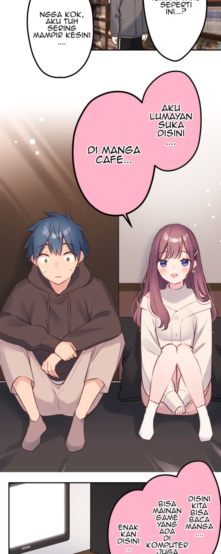 Waka-chan Is Flirty Again Chapter 104 - halaman 19