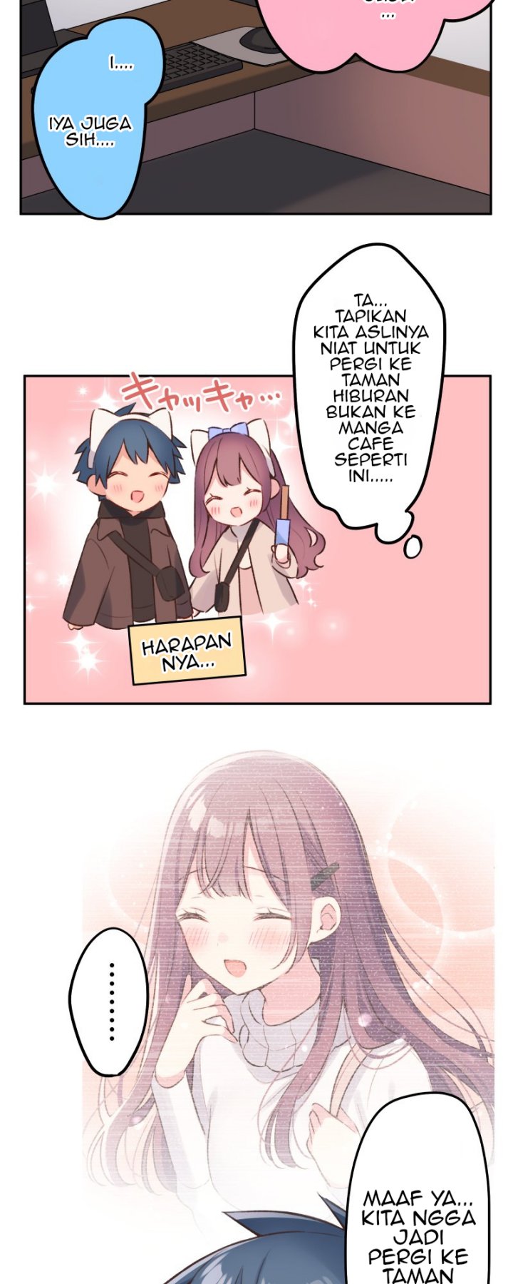Waka-chan Is Flirty Again Chapter 104 - halaman 20