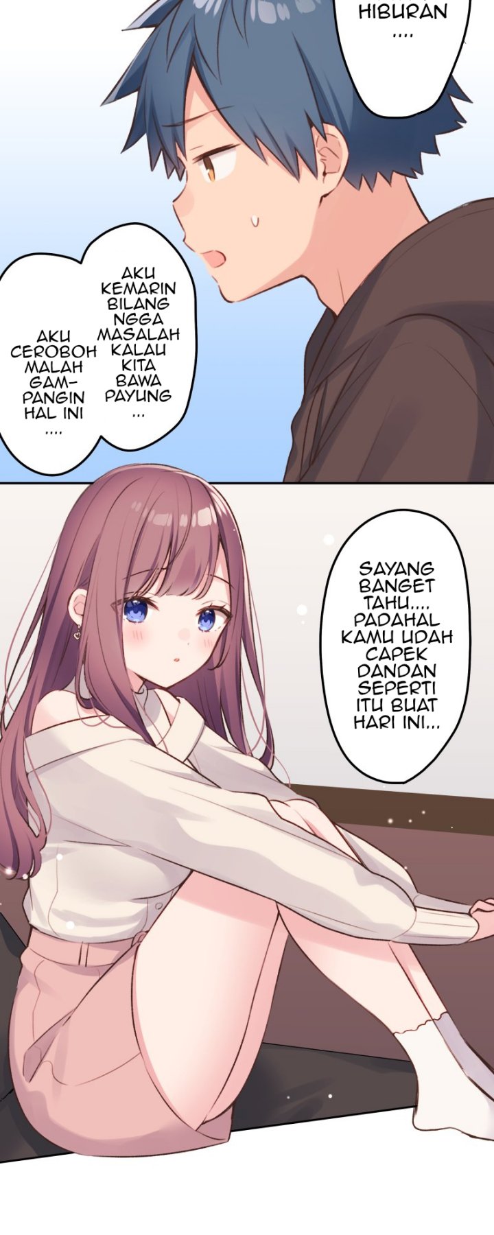 Waka-chan Is Flirty Again Chapter 104 - halaman 21