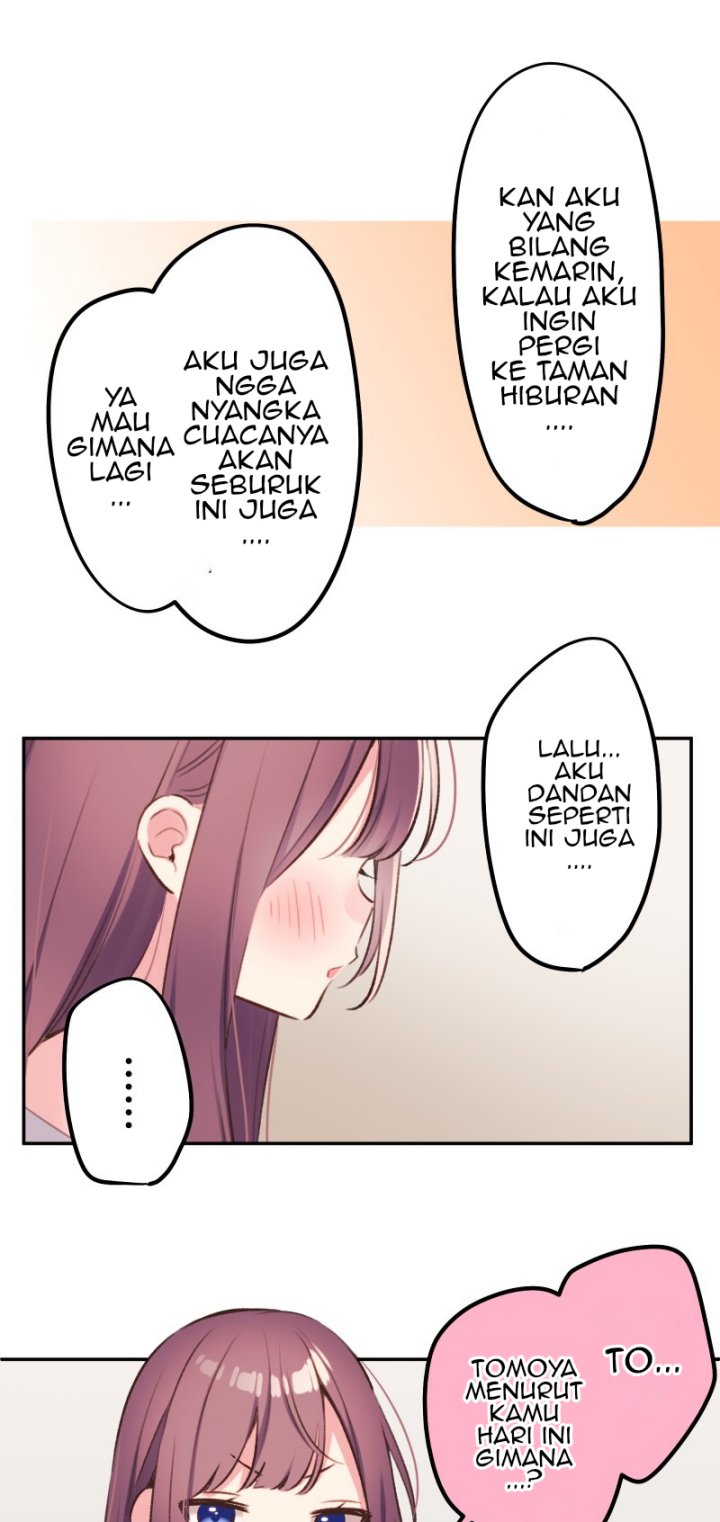 Waka-chan Is Flirty Again Chapter 104 - halaman 22