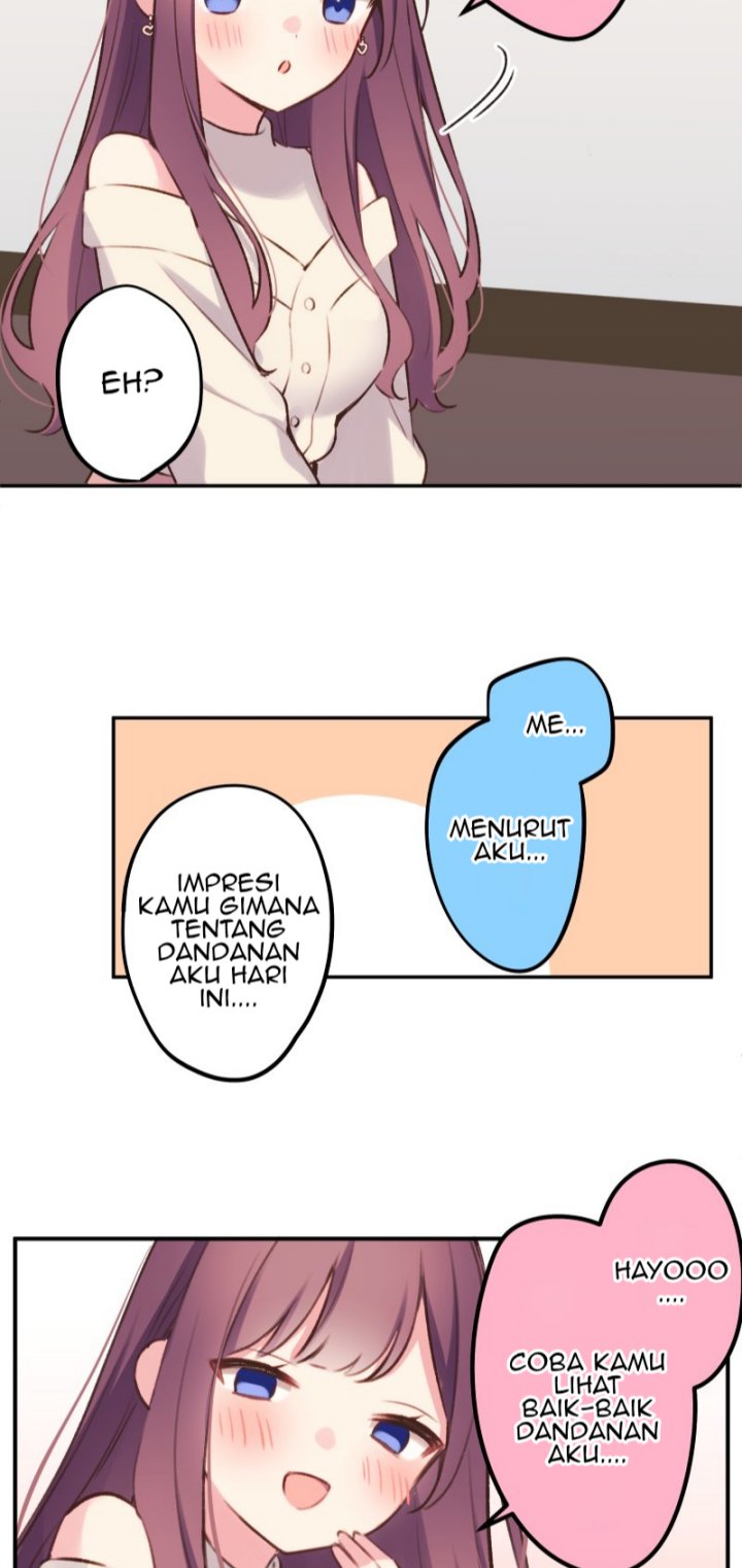 Waka-chan Is Flirty Again Chapter 104 - halaman 23