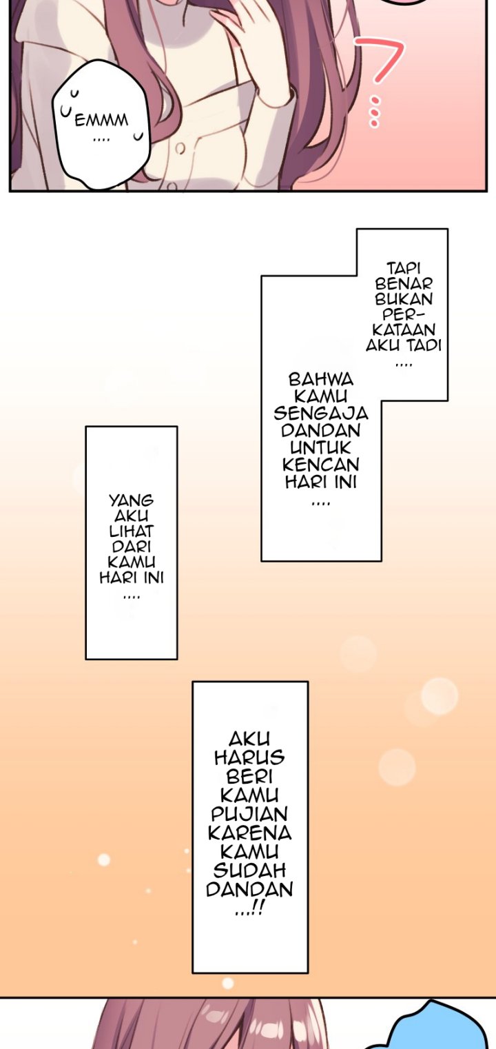 Waka-chan Is Flirty Again Chapter 104 - halaman 24