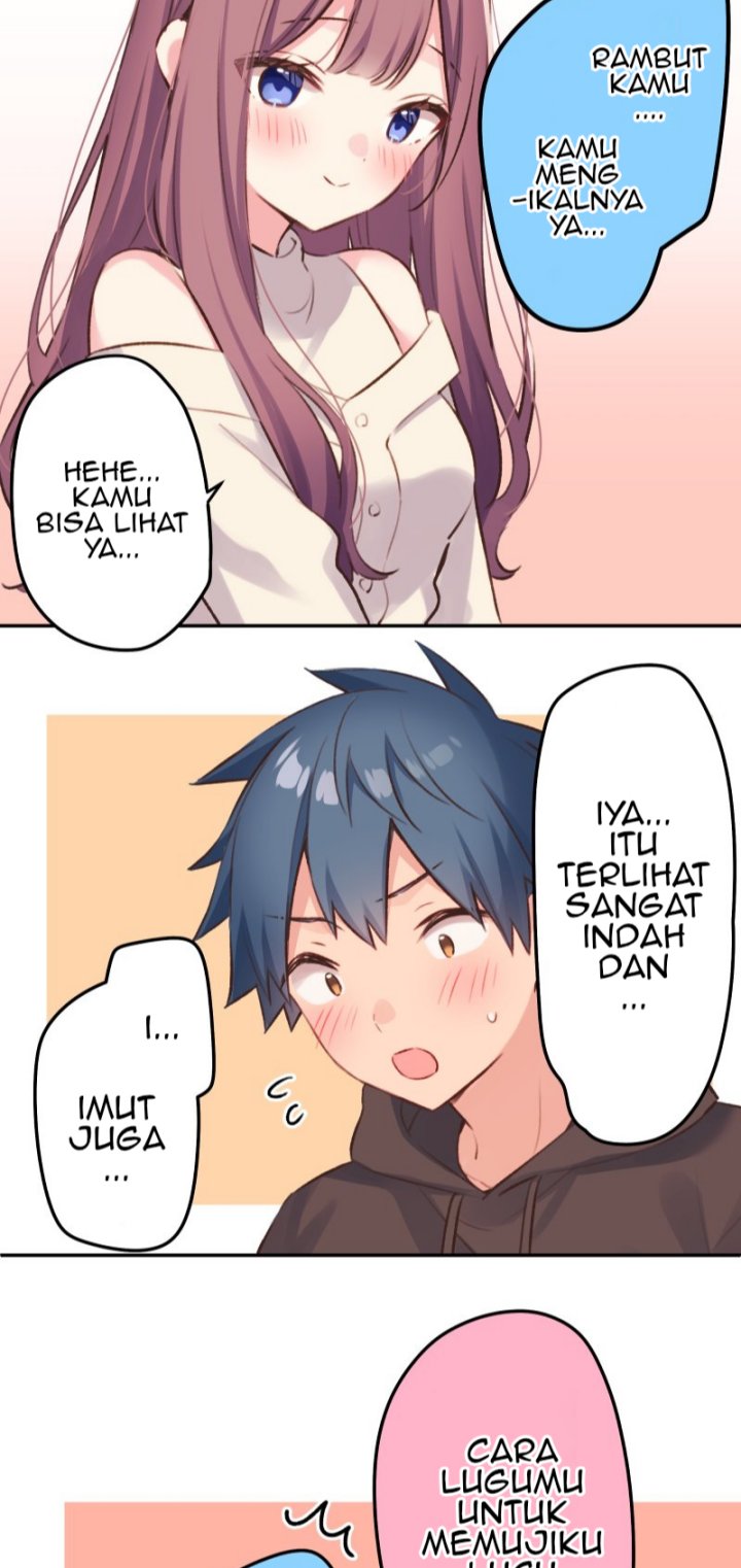 Waka-chan Is Flirty Again Chapter 104 - halaman 25