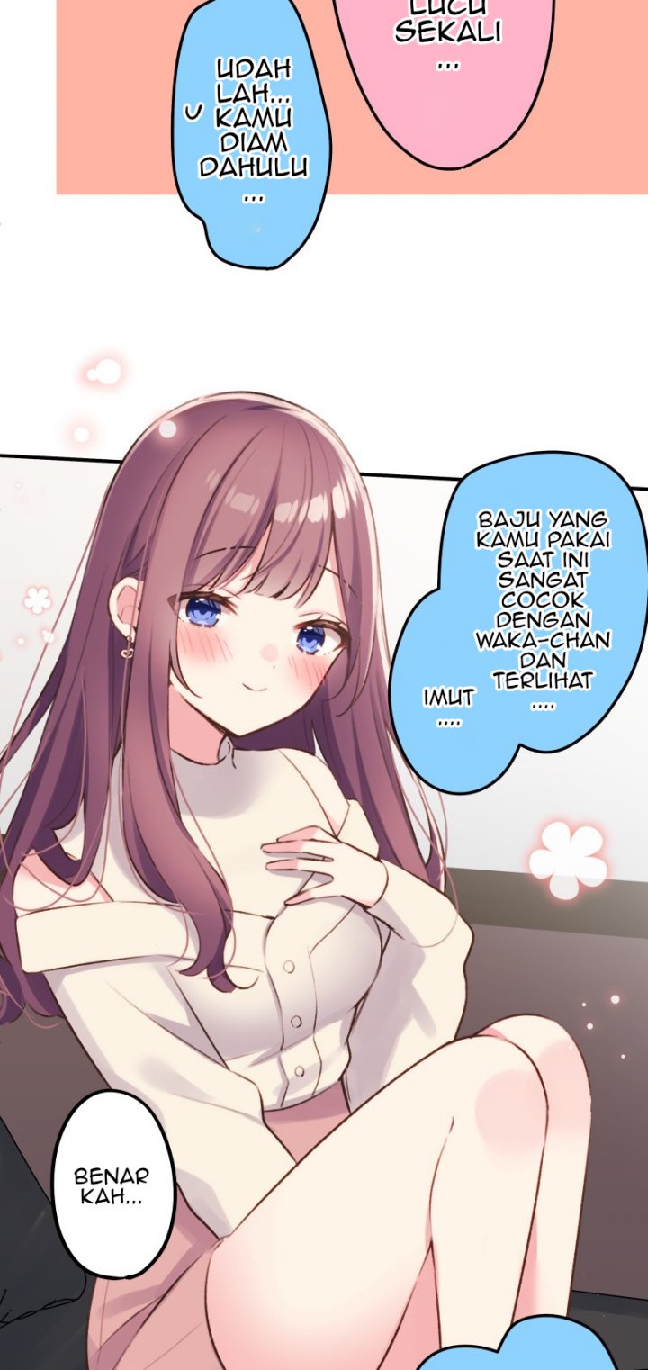 Waka-chan Is Flirty Again Chapter 104 - halaman 26
