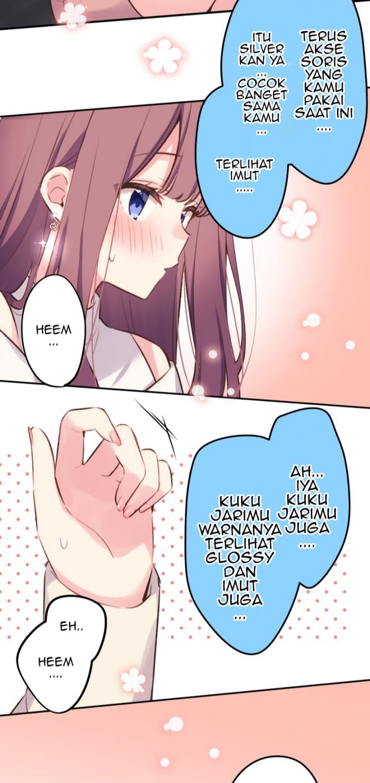 Waka-chan Is Flirty Again Chapter 104 - halaman 27