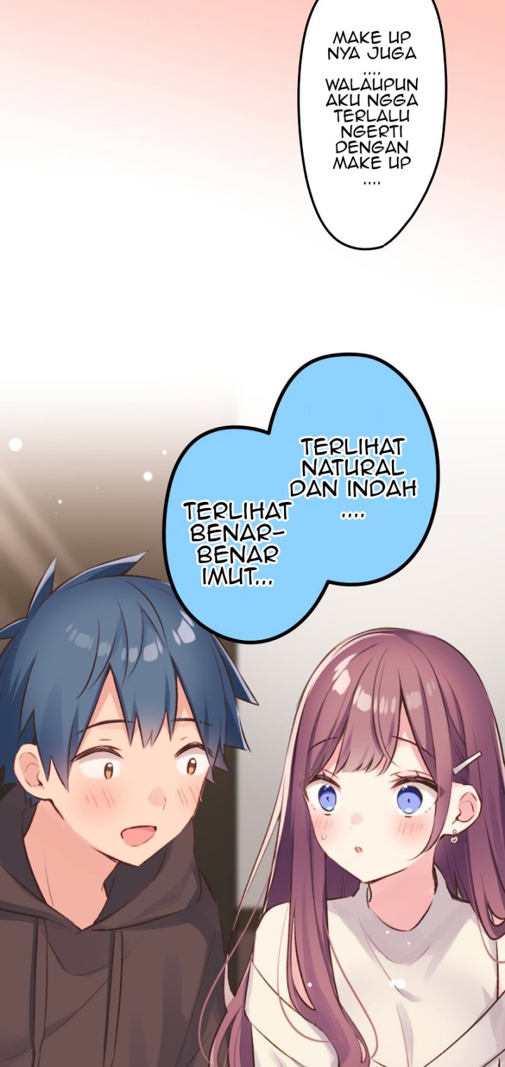 Waka-chan Is Flirty Again Chapter 104 - halaman 28